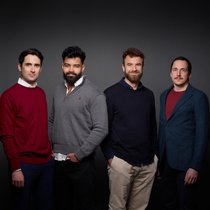 L’équipe dirigeante de la société lausannoise: Francesco Palma, Wallyson Lemes de Oliveira, Aldo Podestà et Matteo Caorsi (de g. à dr.).