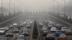 Les émissions de CO2 provenant des carburants dans les transports en Chine ont reculé de 5% au troisième semestre grâce au développement des véhicules électriques (archives).