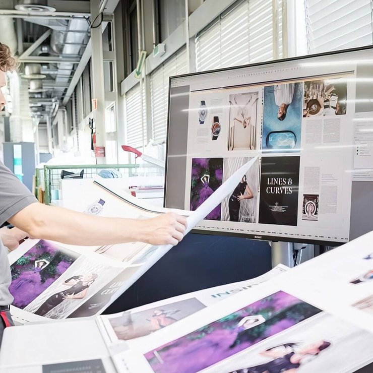 Spécialisée dans les arts graphiques, la PME Genoud établie au Mont-sur-Lausanne concentre ses impressions à fort tirage dans le val d’Aoste.