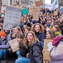 Avec les manifestations pour le climat, aucun parti politique ne peut ignorer les questions environnementales.