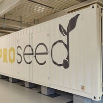 La solution développée par la start-up prolonge la durée de conservation des sous-produits et consomme deux fois moins d’énergie que les méthodes de séchage conventionnelles.