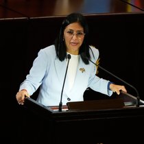 Delcy Rodriguez assure la présidence ad interim du Venezuela après la capture de Nicolás Maduro (archives).