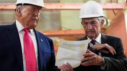 Donald Trump a réservé une large part de ses attaques à Jerome Powell, qu'il avait lui-même nommé à la tête de la Fed pendant son premier mandat (archives).