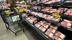 Le prix du boeuf atteint des records aux Etats-Unis depuis l'introduction des droits de douane (archives).