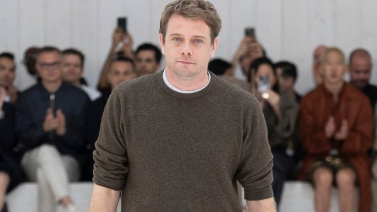 Fraîchement arrivé chez Dior, Jonathan Anderson hérite de la collection femme avant même la présentation de sa première collection homme, agendée pour la fin du mois de juin. (Archive)