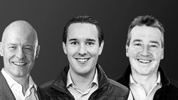 De g. à dr.: Jordi Montserrat, Stefan Steiner et Beat Schillig.