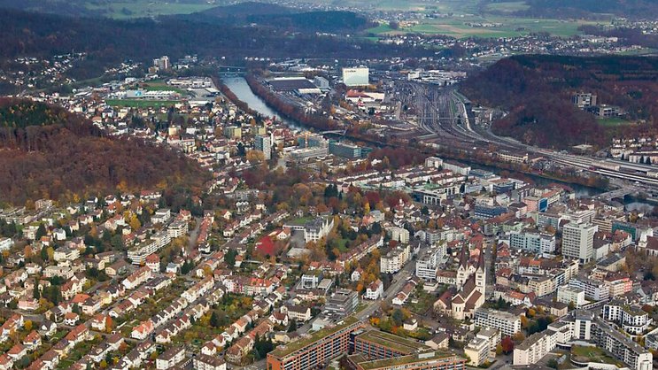 Olten sera reliée directement à l'Alsace dès 2030 (illustration).