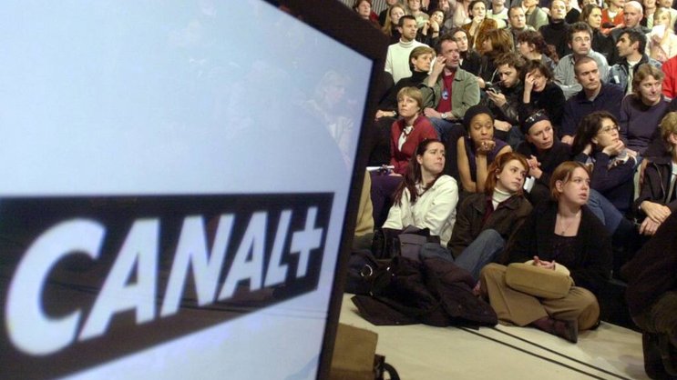 Canal+, qui avait subi une perte nette de 61 millions d'euros en 2023, enregistre une nouvelle perte de 33 millions d'euros en 2024. (archive)