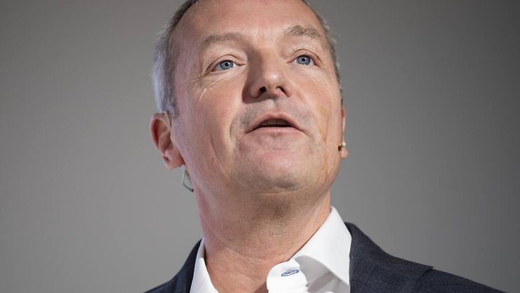 Le chef du groupe Implenia André Wyss devrait reprendre la présidence du conseil d'administration des CFF en 2026 (photo d'archives)
