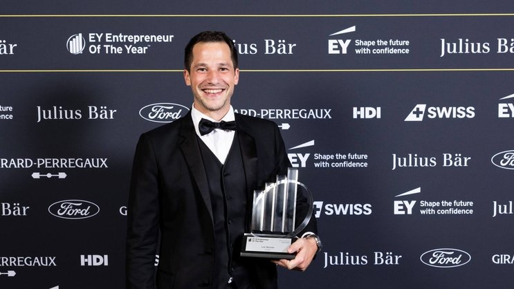Le CEO de Nu Glass, Luc Burnier, a été nommé EY Entrepreneur Of The Year 2025 dans la catégorie Scale-up Leaders.