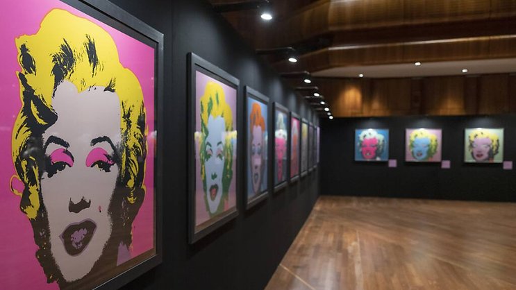 C'est une Marilyn par Warhol qui a atteint le record cette année (Photo d'illustration).