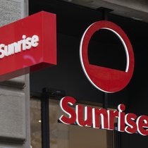 Sunrise a perdu 2,5% de ses clients privés l'an dernier, tandis que les clients professionnels ont augmenté de 2,0%. (archive)
