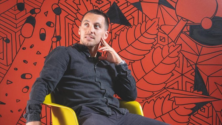 Gilles Martin se partage entre sa start-up, Tayo, et le basket.