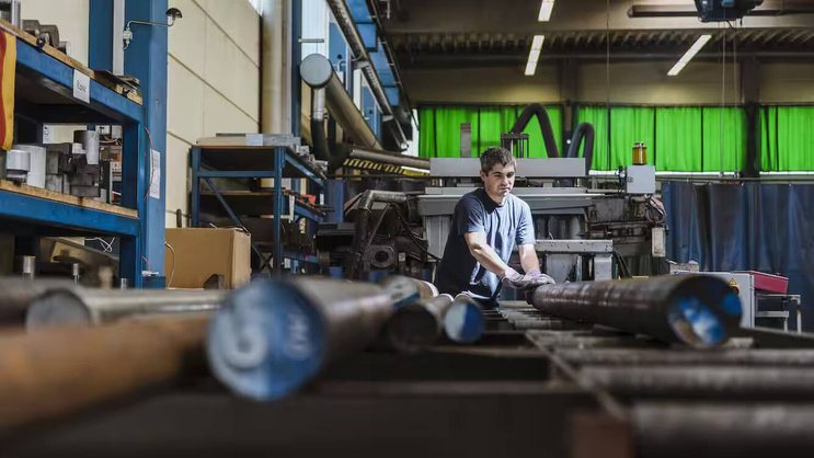 Dans les usines, il n'est pas question de travailler à domicile. Mais là aussi, il existe des possibilités de flexibilisation.
