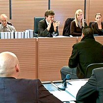 Dans 99% des cas, les personnes qui sollicitent les prud’hommes (ici le Tribunal d’arrondissement de Lausanne) ont été licenciées.