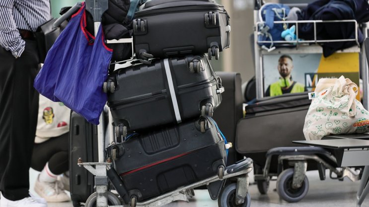 La grève a particulièrement touché les aéroports de Francfort, Berlin, Hambourg et Düsseldorf (archives).