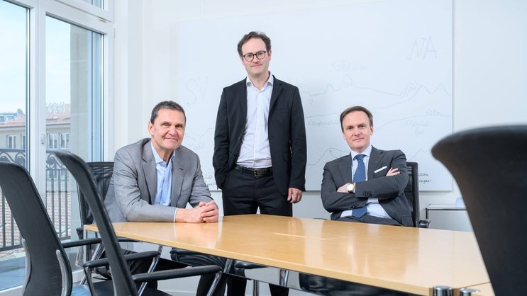 Jean-Luc Chenaux, Mathieu Blanc et Edgar Philippin cumulent à eux trois plus de 40 ans d’enseignement universitaire.
