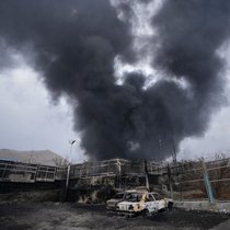 Sur le terrain, les attaques de missiles et de drones se poursuivent (archives).