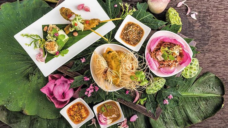Parmi les cheffes invitées cette année, Renu Homsombat, originaire de Bangkok.