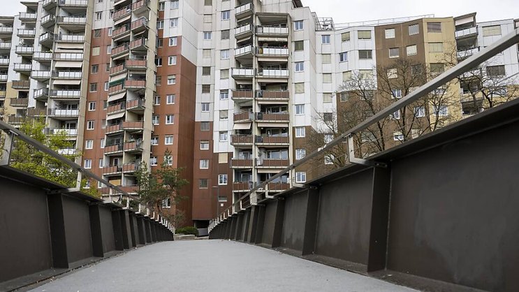 La question de la pénurie de logements a occupé le National mercredi (image d'illustration).
