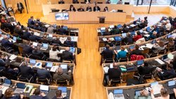 Comme d'autres cantons avant lui, le Grand Conseil vaudois débat de l'introduction d'un salaire minimum (archives).