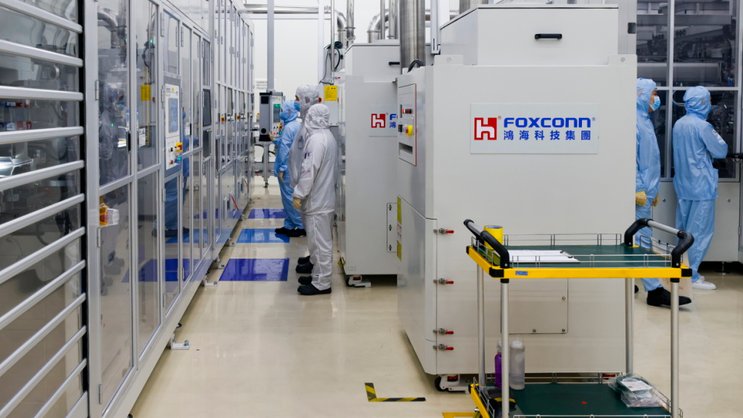 Le géant taïwanais de la sous-traitance électronique mise gros sur l'essor de l'intelligence artificielle. (archive)