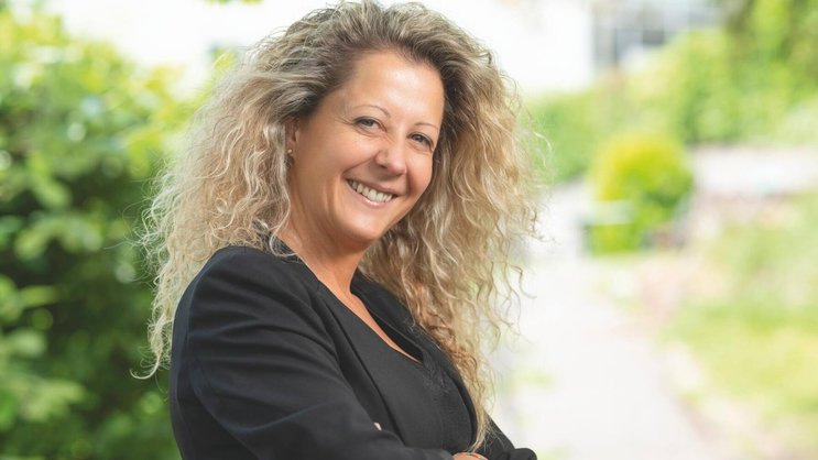 Ingrid Vernez, directrice RH de la Fondation Asile des aveugles