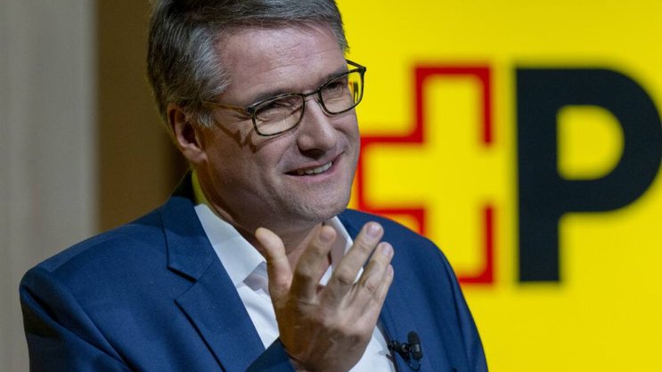 Christian Levrat est le président du conseil d'administration de La Poste depuis 2021 (archives).