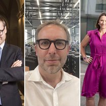 Philippe Nantermod, Sophie Michaud Gigon, Sylvain Jaccard