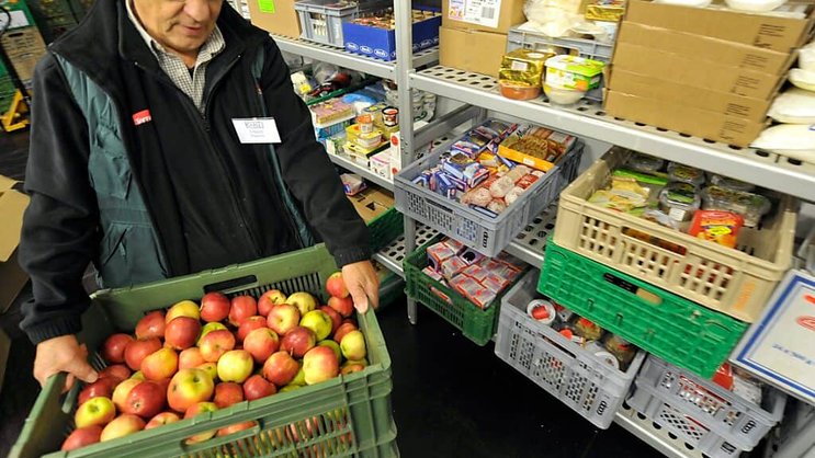 La Fondation Table Suisse récupère des marchandises excédentaires auprès des grands distributeurs suisses pour les redistribuer à des institutions sociales. (Image d'illustration)