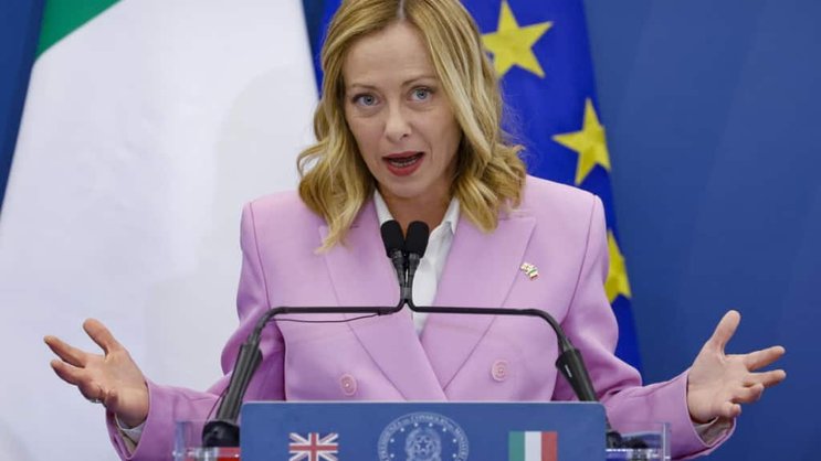 Le gouvernement italien dirigé par Giorgia Meloni prévoit de ramener le déficit public dès 2026 à 2,8% du PIB, en dessous du plafond de 3% fixé par le Pacte de stabilité. (archives)