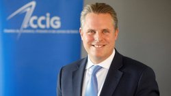 Vincent Subilia est le directeur général de la CCIG.