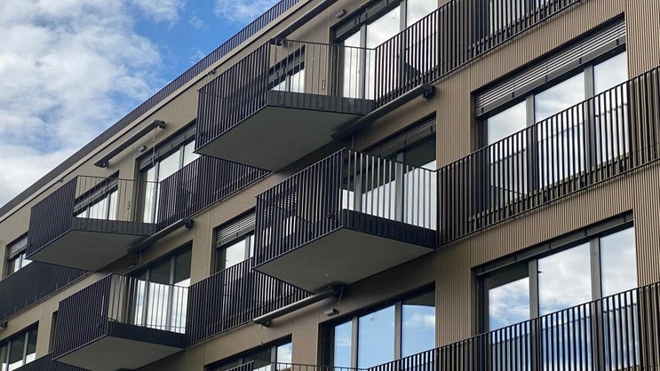 Appartements neufs à Zurich.