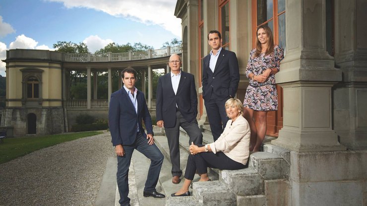 Originaire de la vallée de Joux, la famille Meylan prend le contrôle de H. Moser & Cie en 2012. C’est toute son expertise horlogère qui sera mise au service de la marque.