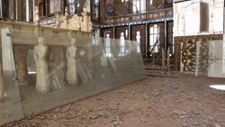 Le Palais du Golestan a été endommagé dès les premiers jours de la guerre (Archives).