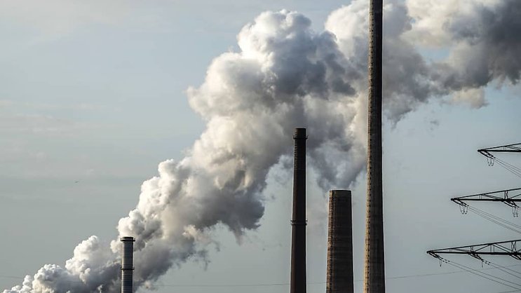 Pour la première fois le G20 reconnaît la nécessité d'abandonner à terme les énergies fossiles (image symbolique).