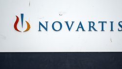 Entre octobre et fin décembre,  le chiffre d'affaires de Novartis s'est contracté  de 1% à 13,34 milliards de dollars (archives).