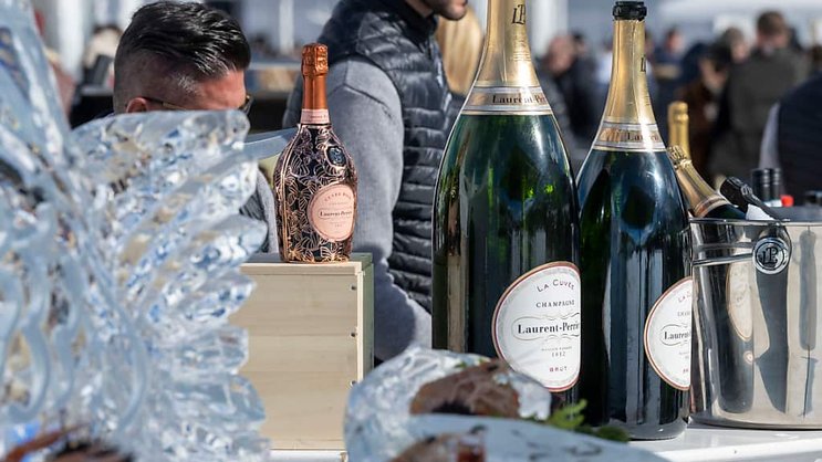 Les importations cde champagne ont augmenté de près de 4% ern Suisse en 2022 par rapport à l'année précdente (Photo prétexte).