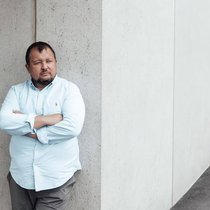 Le fondateur de l'entreprise Mikhail Kokorich.