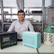 Pour croître, Mahmoud Hadad, fondateur d’Inergio Technologies, n’exclut pas de s’installer aux Etats-Unis.
