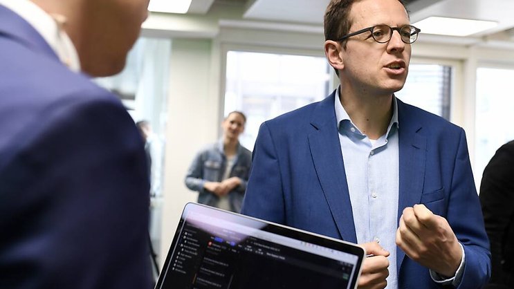 Suspendu depuis le mois de mars, le rédacteur en chef du groupe Blick Christian Dorer n'est pas réintégré dans ses fonctions (archives).