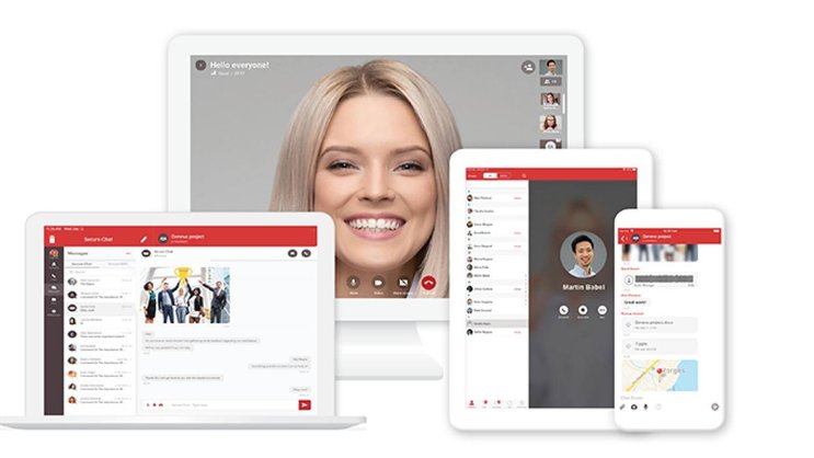 Adeya est active dans la cybersécurité mobile des conversations, chats, SMS, transferts de fichiers ou visioconférences.