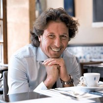 Luigi Guarnaccia, fondateur de la chaîne de pizzerias Luigia.