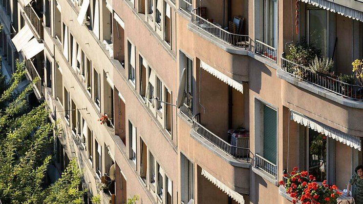 Concernant les loyers proposés au niveau national, ils sont en hausse de 0,5% sur un mois, mais en baisse de 1,0% sur un an. La progression a été particulièrement marquée au Tessin (archives).
