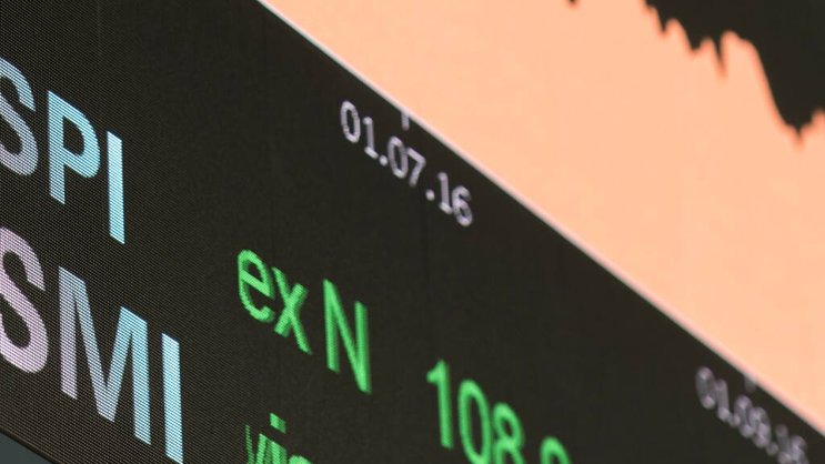 La Bourse suisse a franchi un nouveau palier historique lundi matin. (archive)