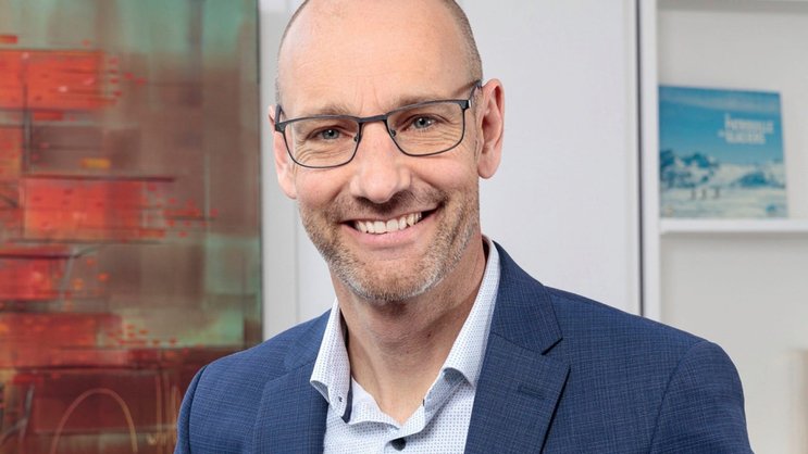 Eric Niederhauser, directeur général de Retraites Populaires.