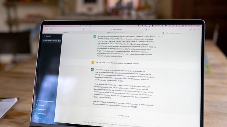 Il est pour l'instant impossible de détecter "de façon fiable" tous les textes écrits avec de l'IA (image d'illustration).