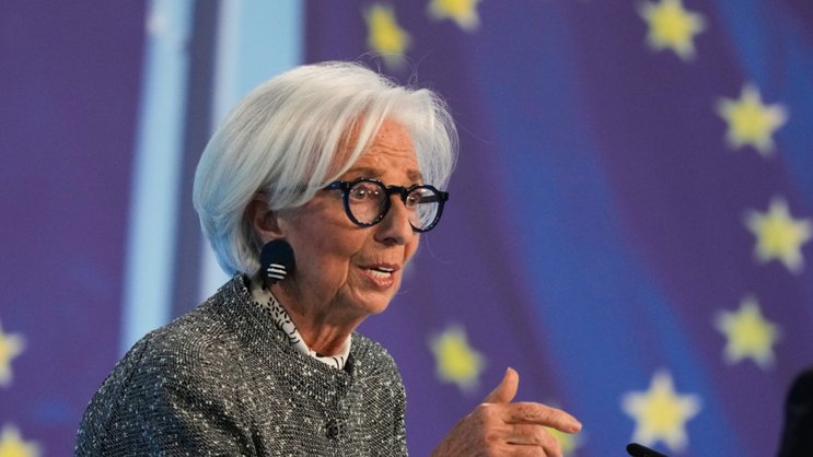 La BCE, dirigée par Christine Lagarde, estime que la guerre au Moyen-Orient aura une "incidence significative" sur l'inflation à court terme via les prix de l'énergie (archives).