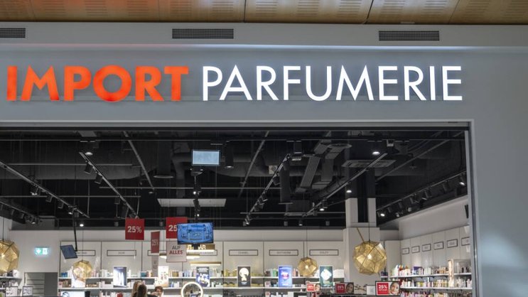 En Suisse, les parfums du groupe sont vendus notamment dans les magasins Import Parfumerie (archives).