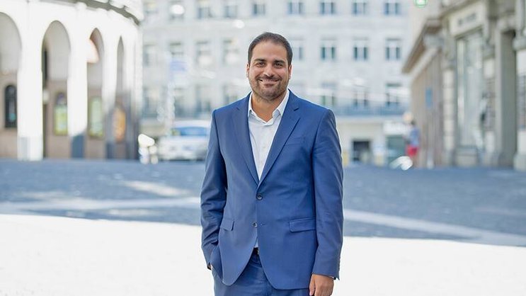 Julien Pellegrino, CEO d’Omnia Immobilier, voit grand pour son entreprise.